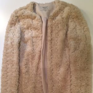 Zara Faux Fur Coat